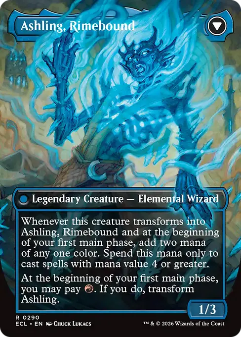 Ashling, Rekindled (Borderless)