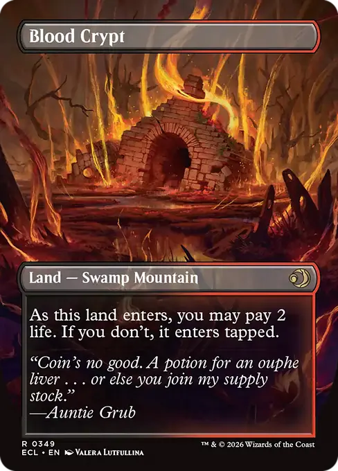 Blood Crypt (Borderless)