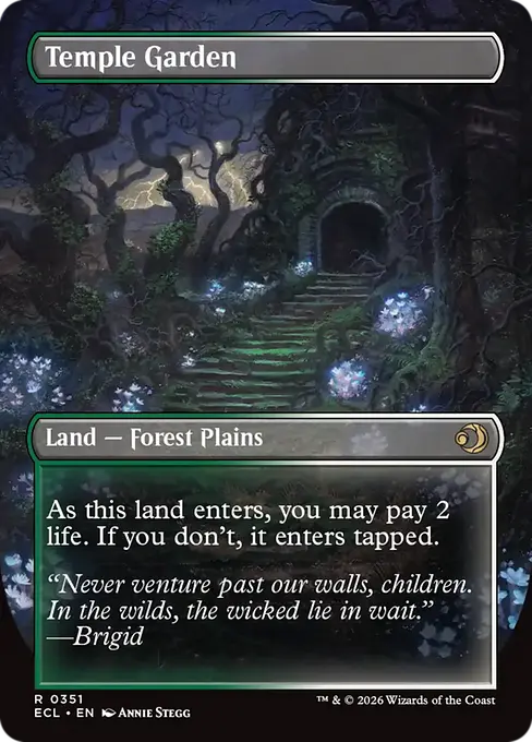Temple Garden (Borderless)