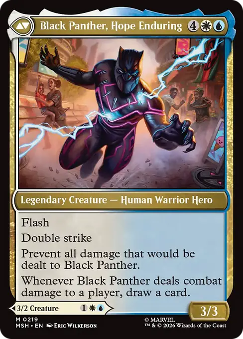 King T'Challa