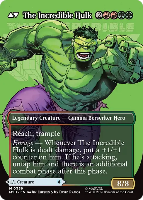 Bruce Banner (Borderless) (0359)