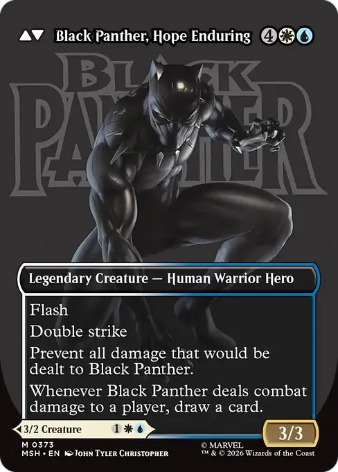 King T'Challa (Borderless) (0373)