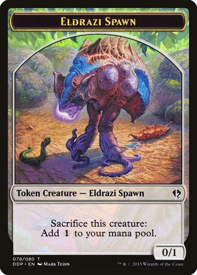 Eldrazi Spawn Token (078)