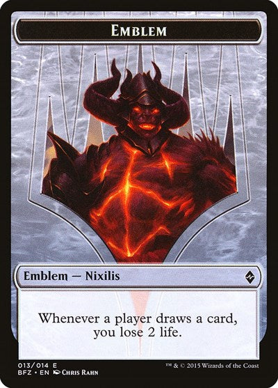 Emblem - Ob Nixilis Reignited