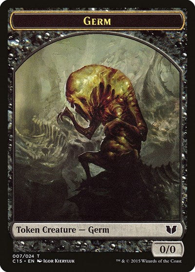 Germ // Zombie Double-Sided Token