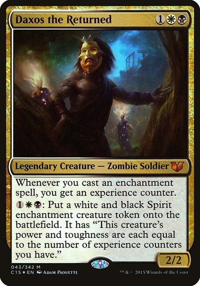 Daxos the Returned (Commander 2015)