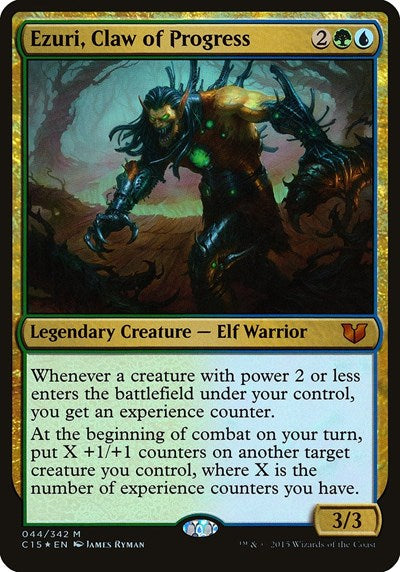 Ezuri, Claw of Progress (Commander 2015)