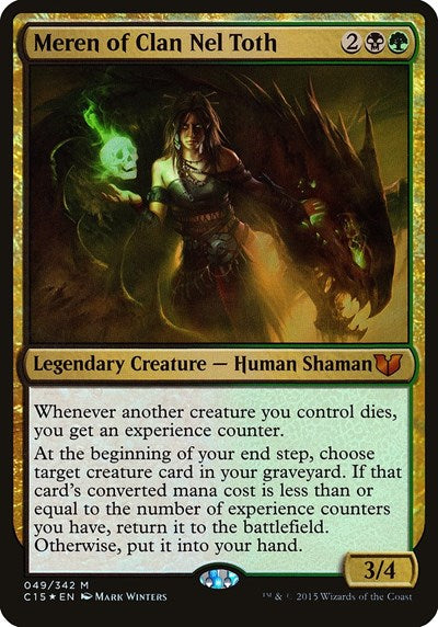 Meren of Clan Nel Toth (Commander 2015)