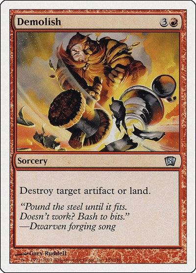 Demolish