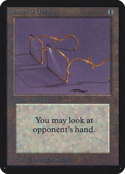 Glasses of Urza