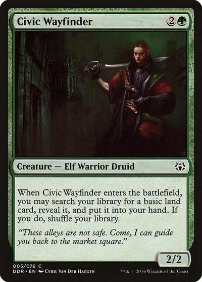 Civic Wayfinder