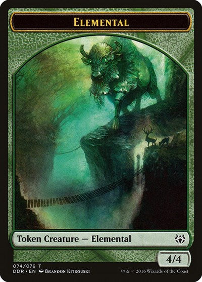 Elemental Token