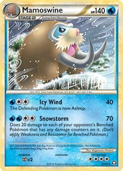 Mamoswine - 5/102 (Cracked Ice Holo)