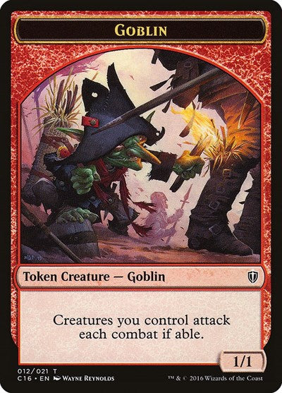 Goblin // Zombie Double-Sided Token
