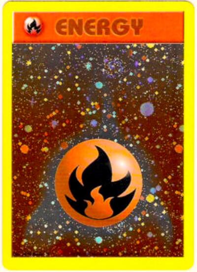 Fire Energy (WotC 2002 League Promo)