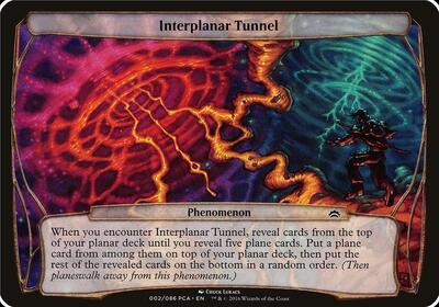 Interplanar Tunnel (Planechase Anthology)