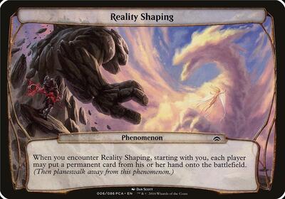 Reality Shaping (Planechase Anthology)