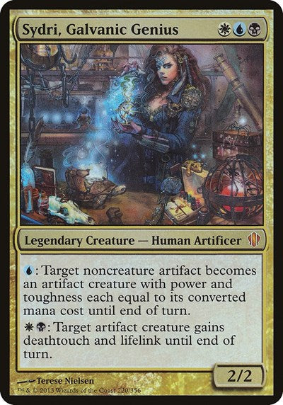 Sydri, Galvanic Genius (Commander 2013)