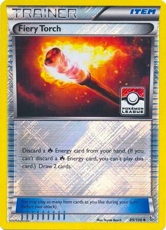 Fiery Torch - 89/106 (Pokemon League)