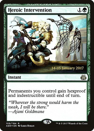 Heroic Intervention (AER)