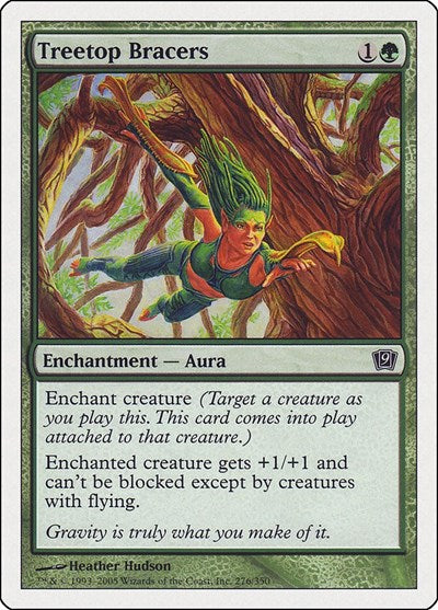 Treetop Bracers