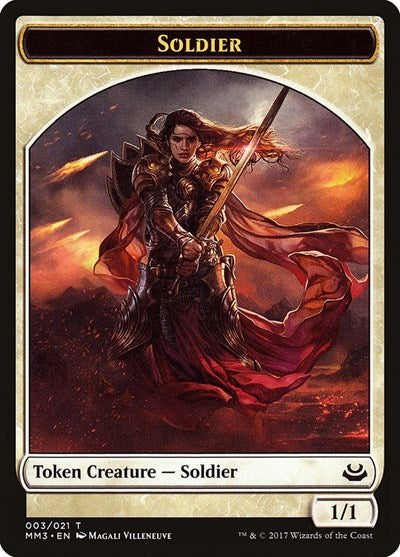 Soldier Token (003)
