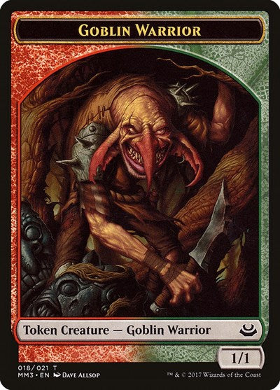 Goblin Warrior Token