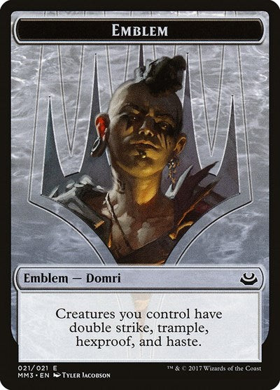 Emblem - Domri Rade