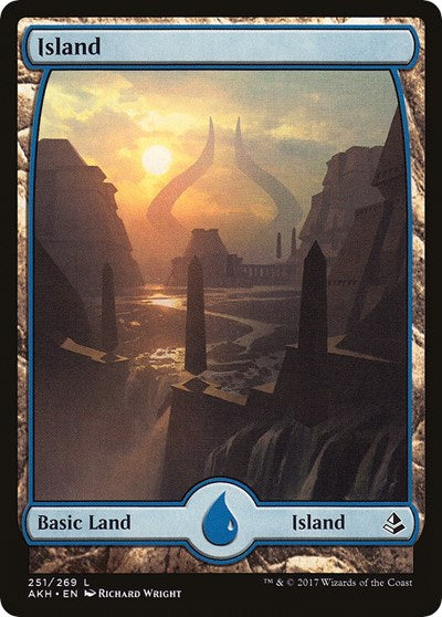 Island (251) - Full Art