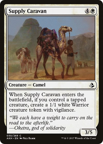 Supply Caravan