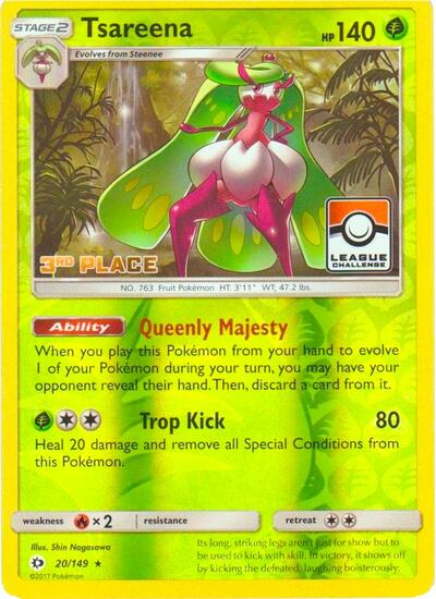 Tsareena - 20/149 (League Challenge) [3rd Place]