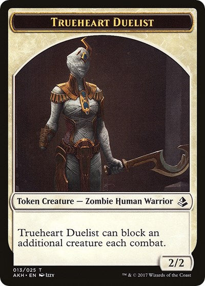 Trueheart Duelist // Snake Double-Sided Token