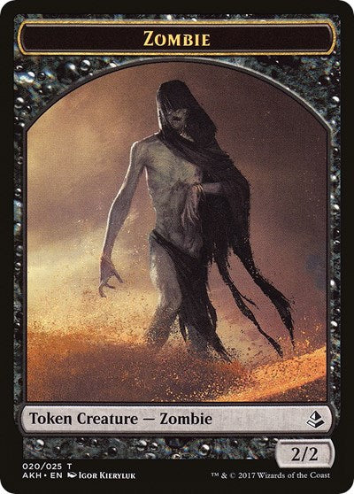 Zombie // Trueheart Duelist Token