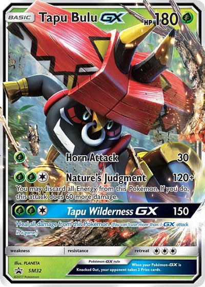 Tapu Bulu GX - SM32