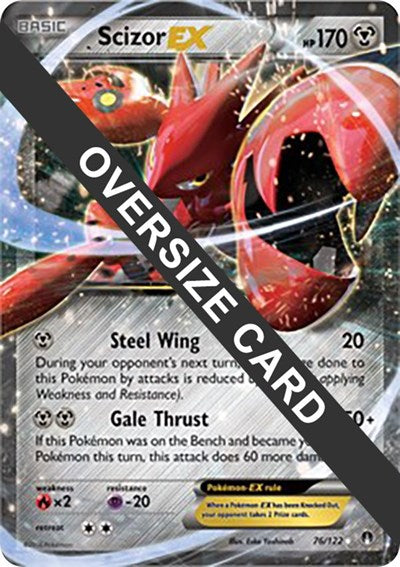 Scizor EX - 76/122