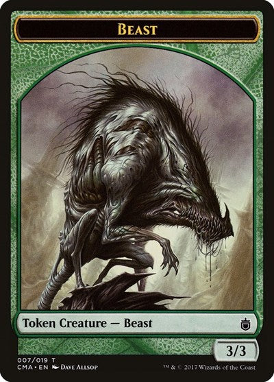 Beast Token (007)