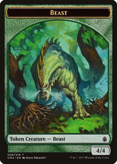 Beast Token (008)