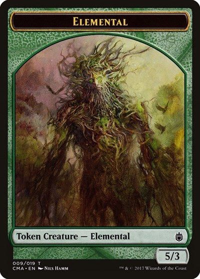 Elemental Token (009)