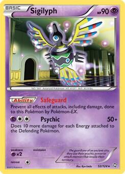 Sigilyph - 52/124