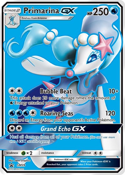 Primarina GX - SM39