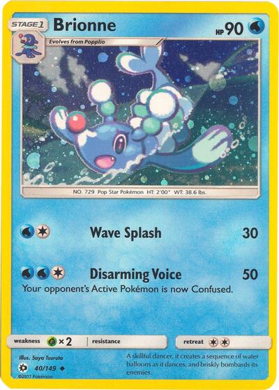 Brionne - 40/149 (Cosmos Holo)