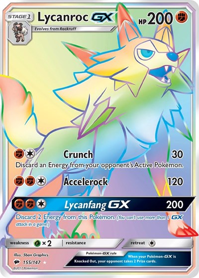 Lycanroc GX (Secret)