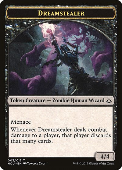 Dreamstealer // Warrior Double-Sided Token