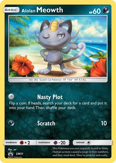 Alolan Meowth - SM51