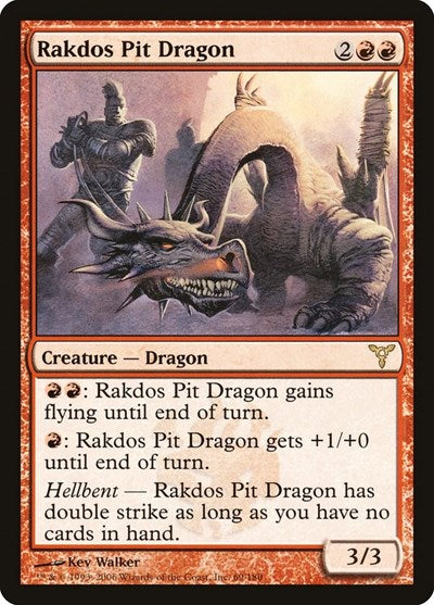 Rakdos Pit Dragon
