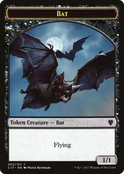 Bat // Vampire Double-Sided Token