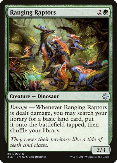 Ranging Raptors