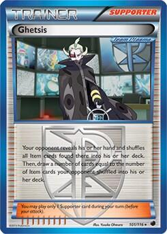 Ghetsis - 101/116 (BW Plasma Freeze)