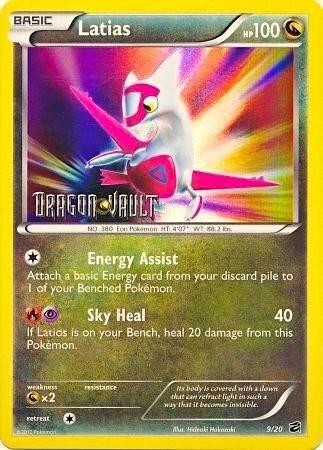 Latias - 9/20 (Dragon Vault)