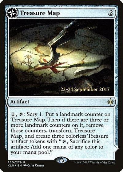 Treasure Map (XLN)